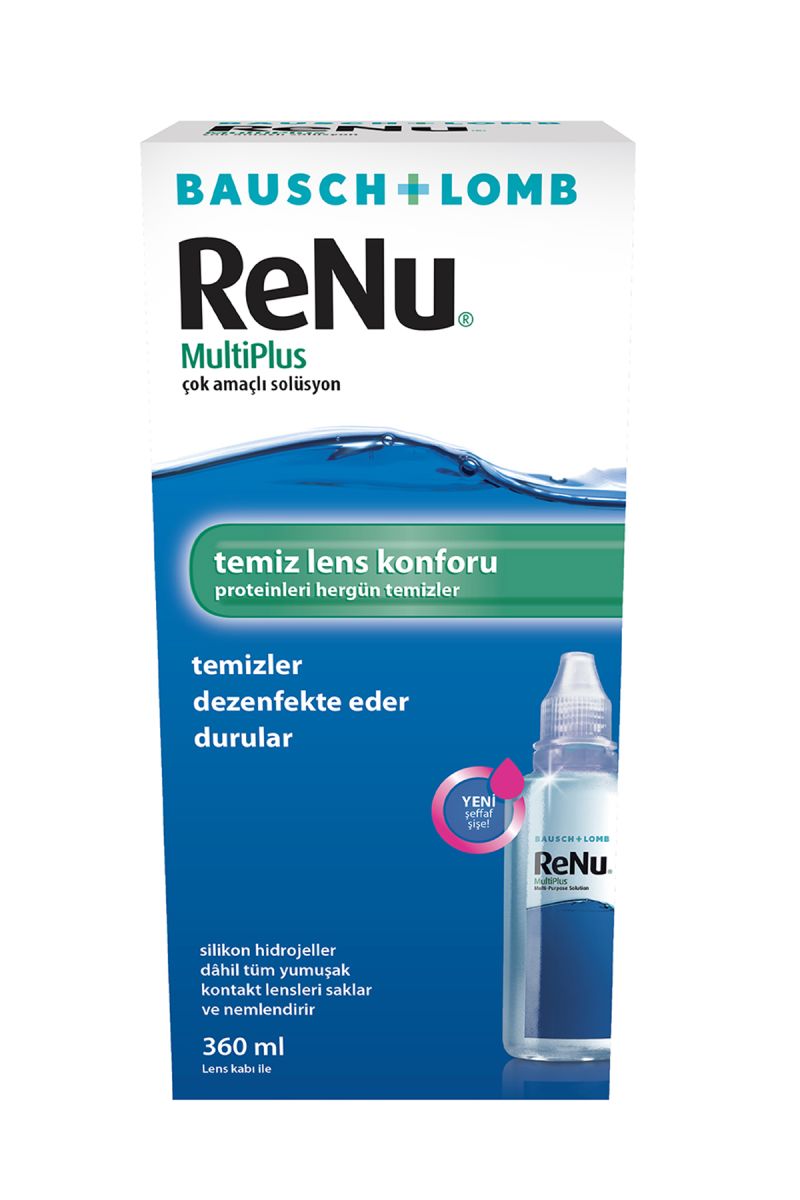 Renu Multi Plus 360 ml Lens Solüsyonu