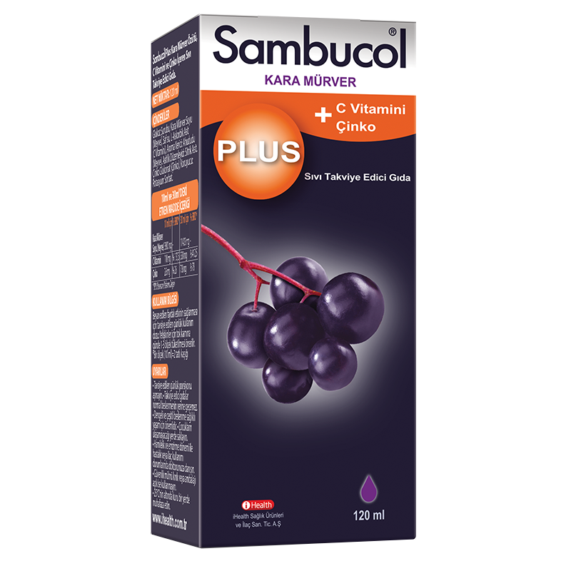 Sambucol Plus Şurup