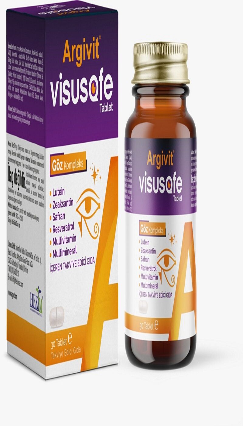 Argivit Visusafe 30 Tablet