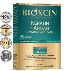 Bioxcin Keratin ve Argan Onarıcı Şampuan 300 ml
