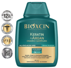 Bioxcin Keratin ve Argan Onarıcı Şampuan 300 ml