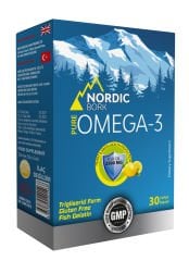 Nordic Bork Omega-3 İçeren Takviye Edici Gıda 30 Kapsül