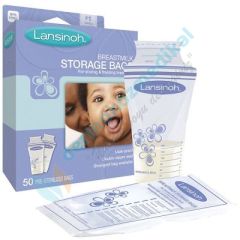 Lansinoh Anne Sütü Saklama Poşeti 50 Adet