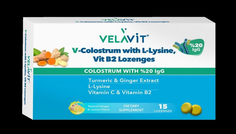 Velavit V Colostrum Pastil