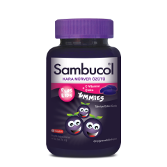 Sambucol Plus Kids Yummies 60 Çiğneme Tableti