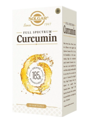 Solgar Full Spectrum Curcumin 185x 30 Kapsül
