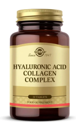 Solgar Collagen Hyaluronic Acid Complex 120 mg 30 Tablet
