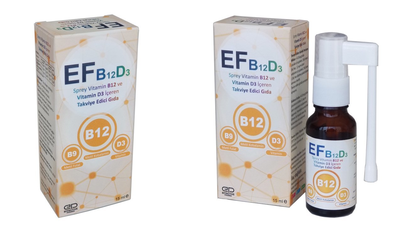 EFB12 D3 Sprey 15ml