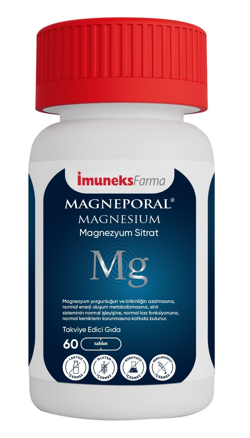 İmuneks Farma İmuneks Magneporal 60 Tablet