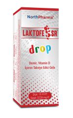 Laktofe SR Drop Demir Vitamin D 15ml