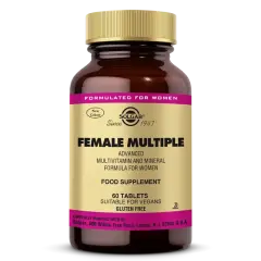Solgar Female Multiple 60 Tablet Vitamin