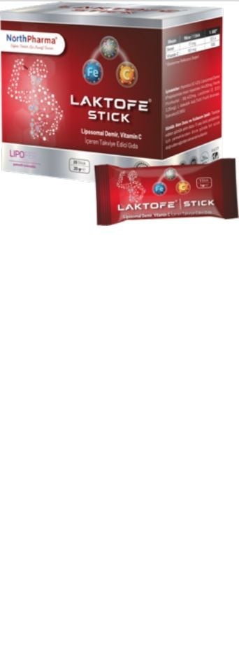 Laktofe Stick 20 Saşe