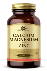 Solgar Calcium Magnesium Plus Zinc 100 Tablet