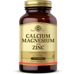 Solgar Calcium Magnesium Plus Zinc 100 Tablet