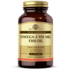 Solgar Omega 3 950 mg 50 Kapsül Balık Yağı