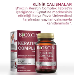 Bioxcin Bitkisel Tablet 40 Tablet