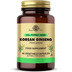 Solgar Korean Ginseng 50 Kapsül Vitamin
