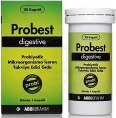 Probest Dıgestıve 20 Kapsul