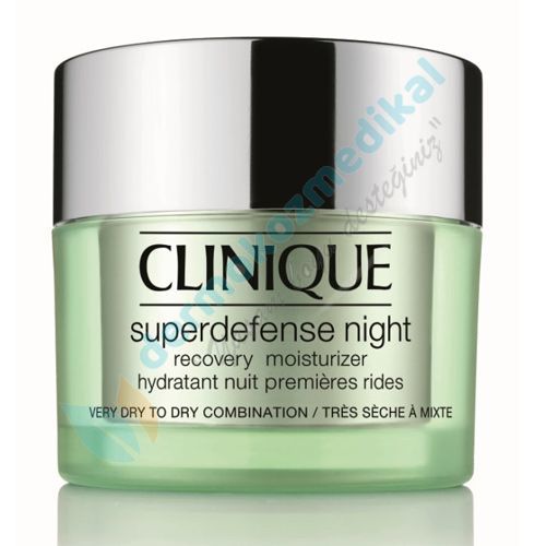 Clinique Superdefense Night Recovery Moisturizer 50ml
