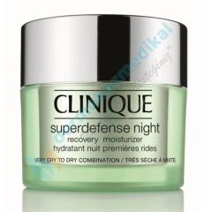 Clinique Superdefense Night Recovery Moisturizer 50ml