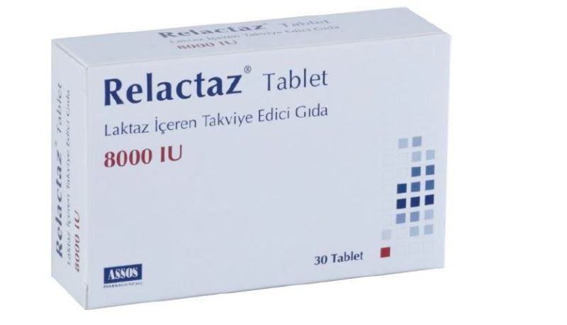 Assos İlaç Relactaz 30 Tablet