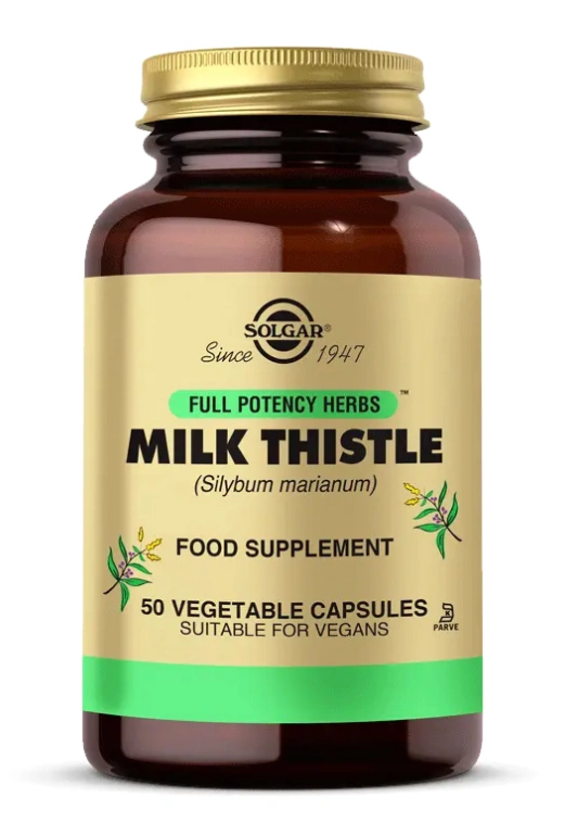 Solgar Milk Thistle 50 Kapsül