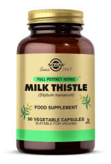 Solgar Milk Thistle 50 Kapsül