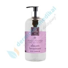 Eyüp Sabri Tuncer Doğal Zeytinyağlı Sıvı Sabun Alaçatı Lavantası 500ml