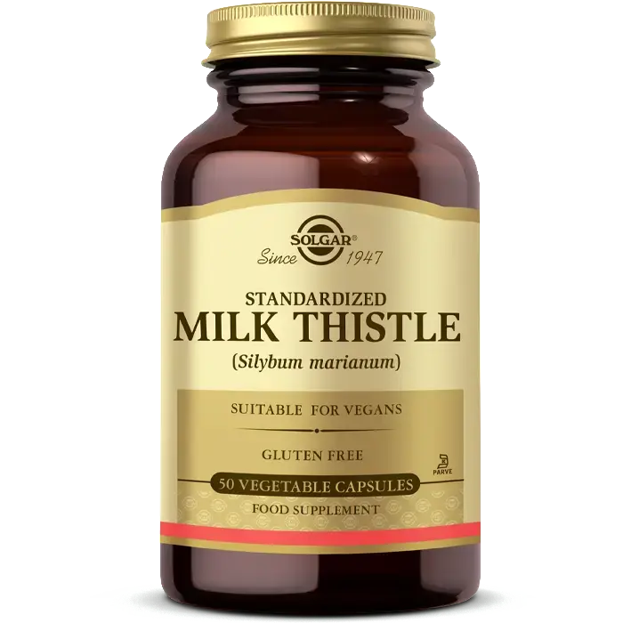 Solgar Milk Thistle 50 Kapsül
