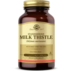 Solgar Milk Thistle 50 Kapsül