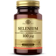 Solgar Selenium 100 mcg 100 Tablet