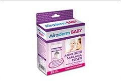Miraderm Baby Anne Sütü Saklama Poşeti 25 Adet