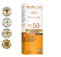 Bioxcin Sun Care Kuru Ciltler için Güneş Kremi SPF 50+ 50 ml