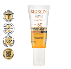 Bioxcin Sun Care Kuru Ciltler için Güneş Kremi SPF 50+ 50 ml