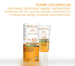 Bioxcin Sun Care Kuru Ciltler için Güneş Kremi SPF 50+ 50 ml