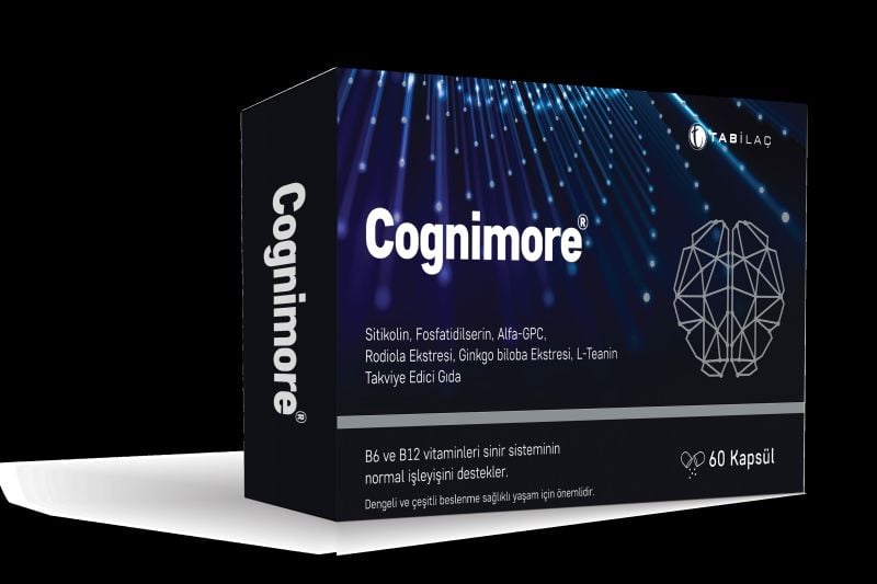 Tab İlaç Cognimore 60 Kapsül