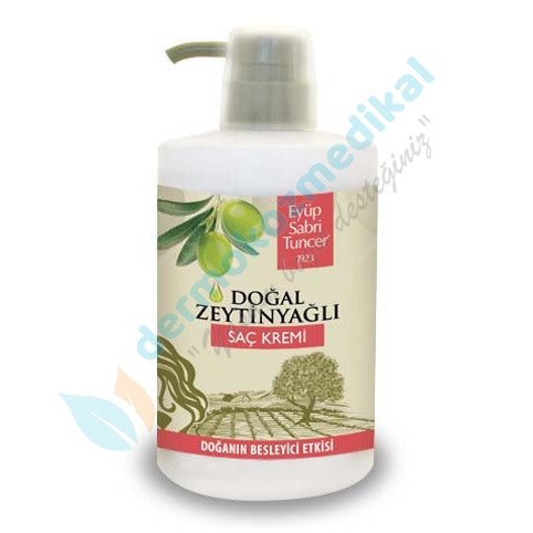 Eyüp Sabri Tuncer Doğal Zeytinyağlı Saç Kremi 700ml