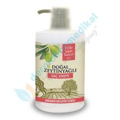 Eyüp Sabri Tuncer Doğal Zeytinyağlı Saç Kremi 700ml