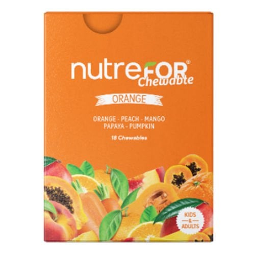 Nutrefor Chewable Orange 18 Çiğneme Tableti