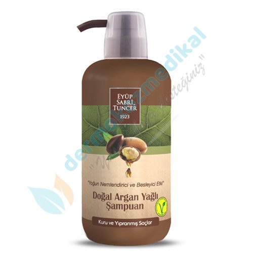 Eyüp Sabri Tuncer Doğal Argan Yağlı Şampuan 600ml