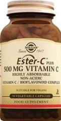 Solgar Ester-C Plus 500mg 50 Kapsül