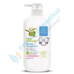 Eyüp Sabri Tuncer Doğal Zeytinyağlı Bebek Şampuanı 600ml