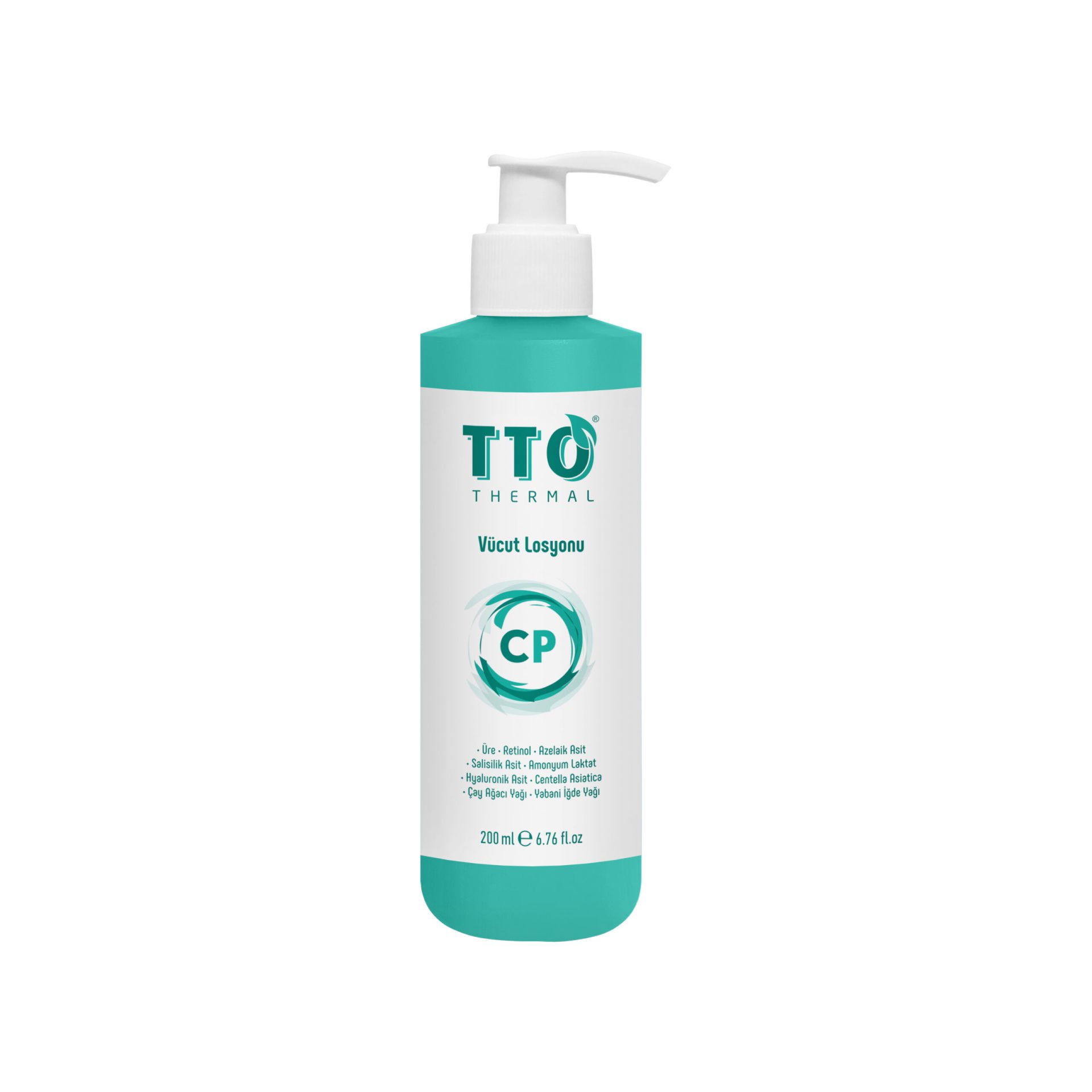TTO THERMAL VÜCUT LOSYONU CP 200 ML