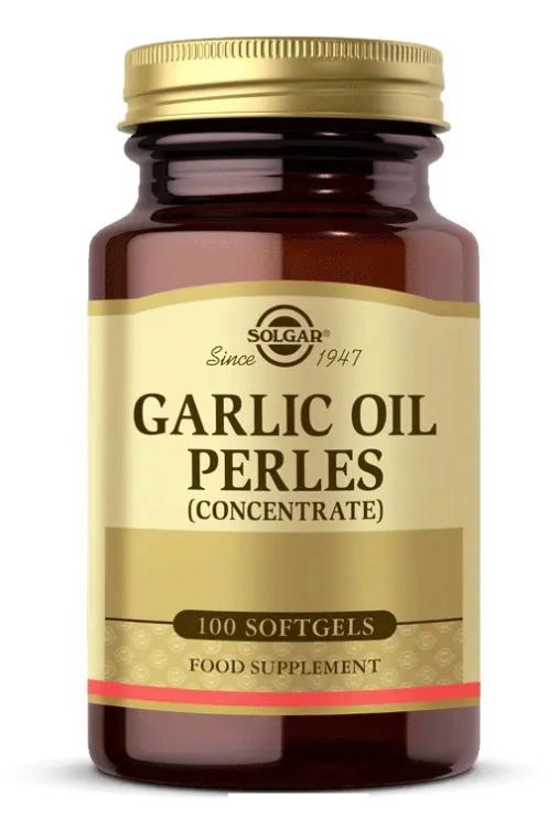 Solgar Garlic Oil Perles 100 Kapsül
