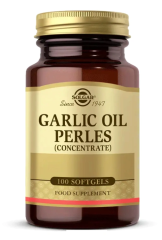 Solgar Garlic Oil Perles 100 Kapsül