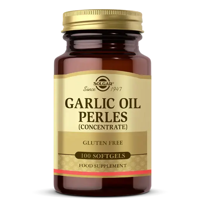 Solgar Garlic Oil Perles 100 Kapsül