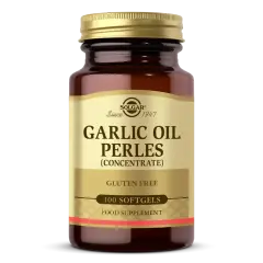 Solgar Garlic Oil Perles 100 Kapsül