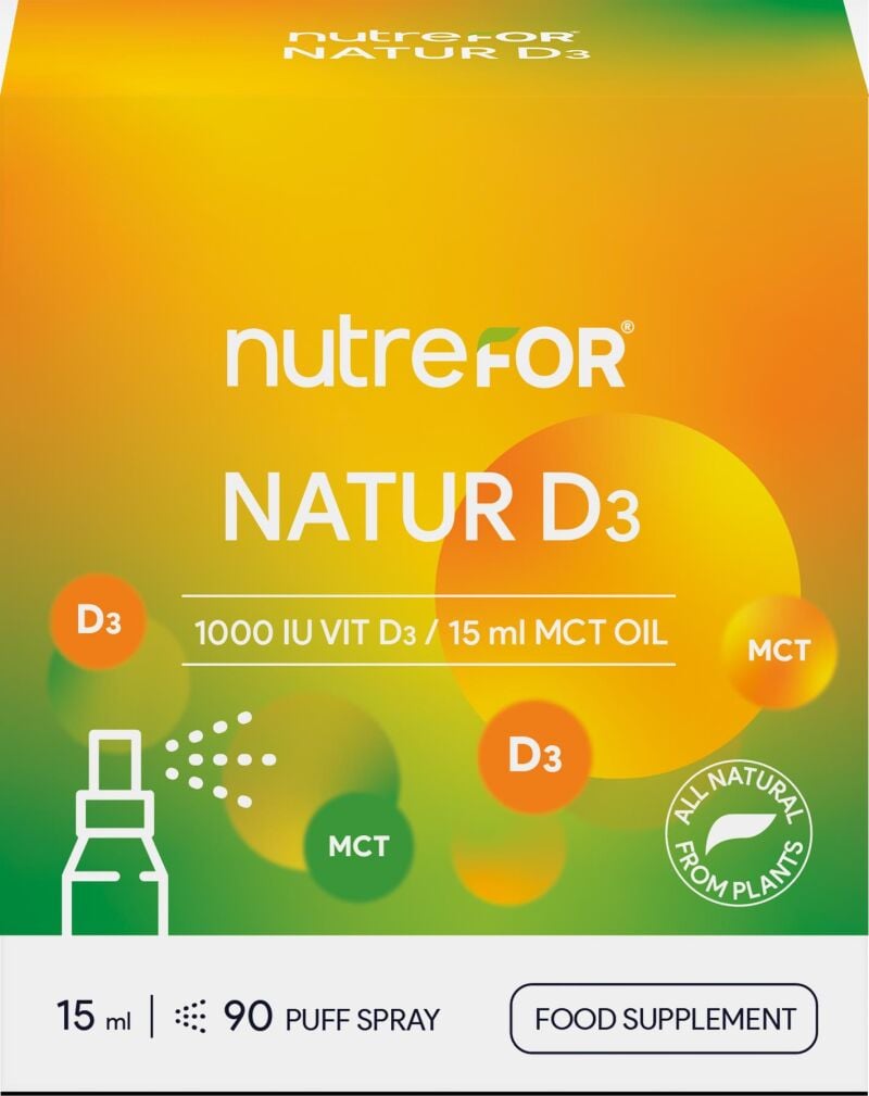 Nutrefor Vitamin D3 1000IU Sprey 15 ML