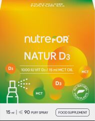 Nutrefor Vitamin D3 1000IU Sprey 15 ML
