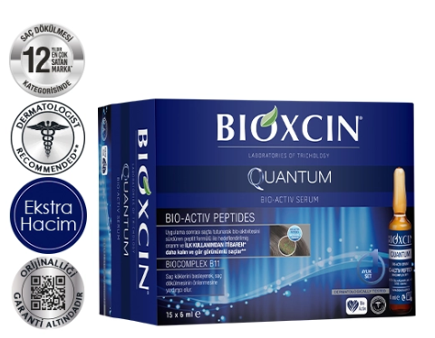 Bioxcin Quantum Bio Activ Serum 15x6ml